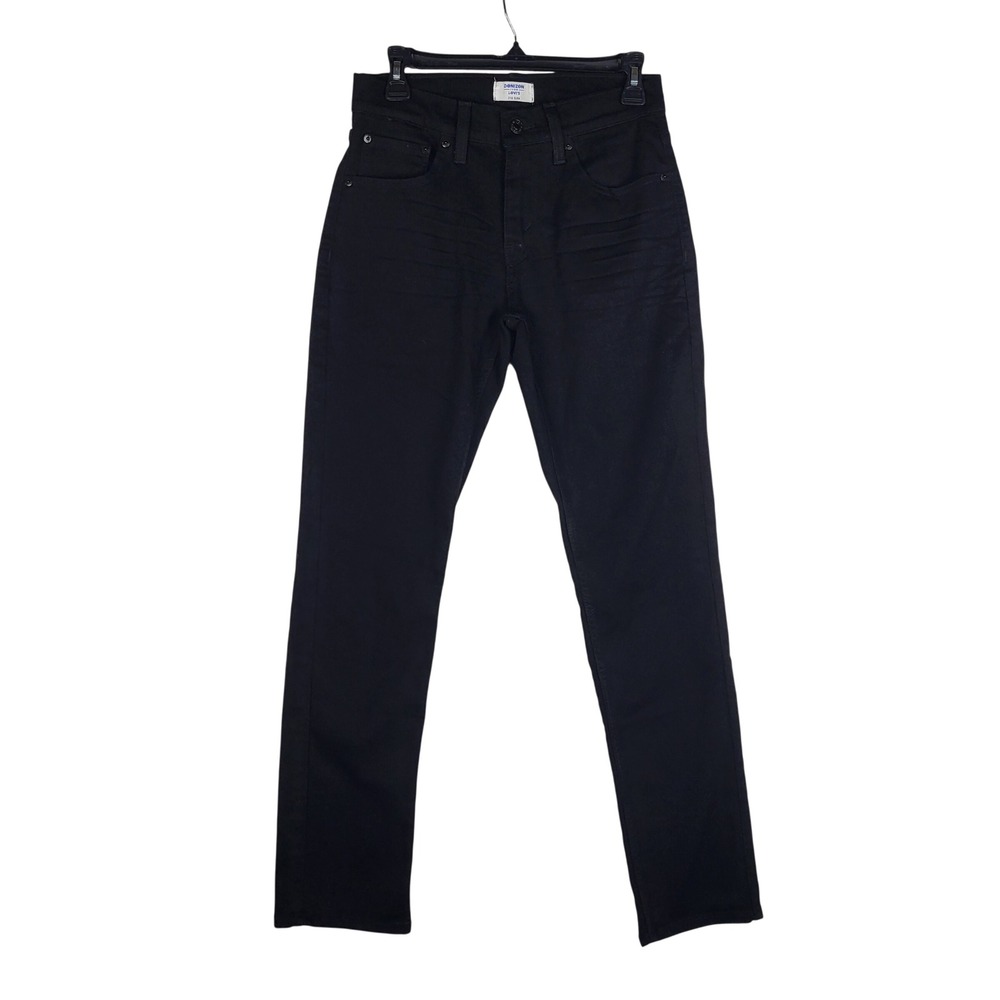 Denizen from Levis Jeans Mens 28x30 Black 216 Slim Fit Stretch Casual Denim 2058